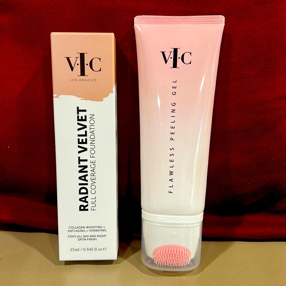 Vic Beauty Bundle! Radiant Velvet/Flawless Peeling Gel 🔥SOLD🔥